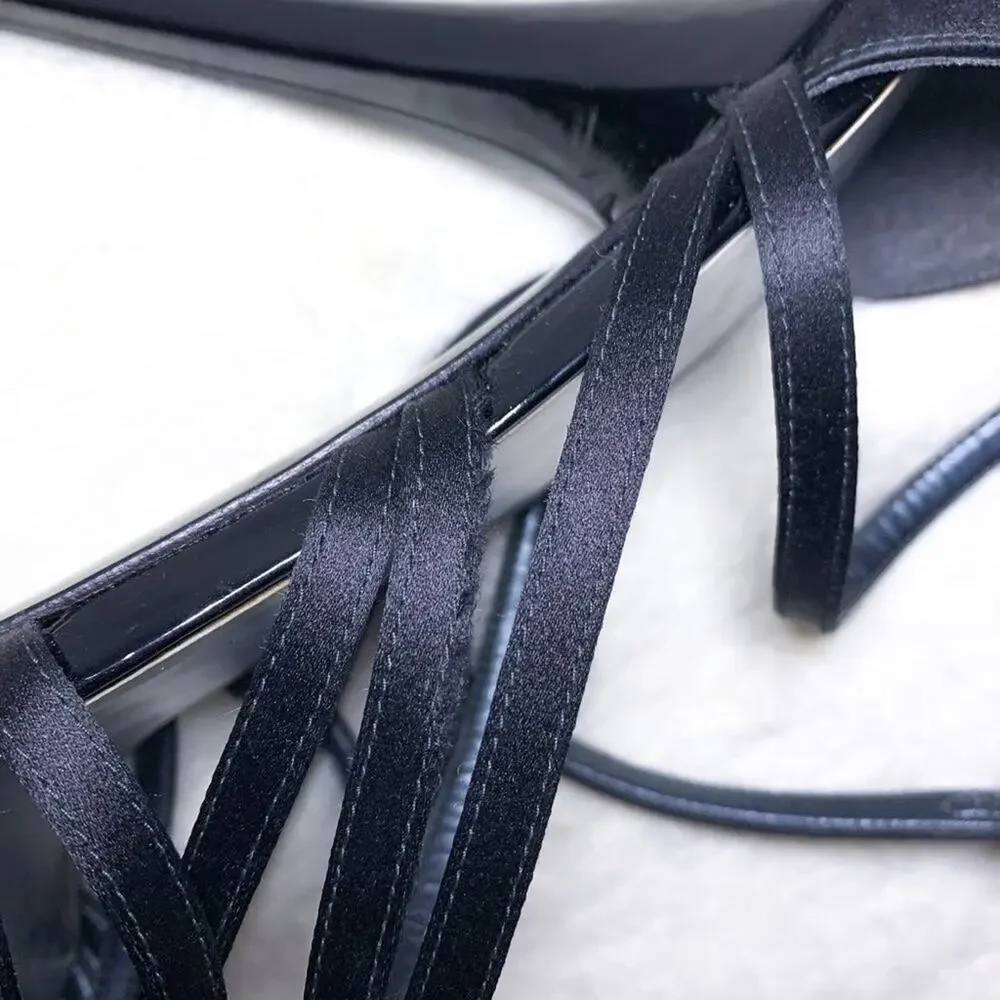 STUART WEITZMAN Strappy Platform Stiletto Heels
